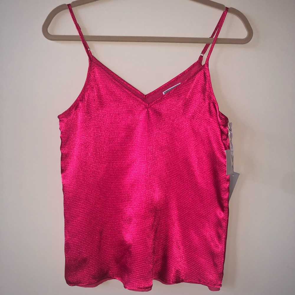 NWT Chelsea28 Magenta Camisole Tank